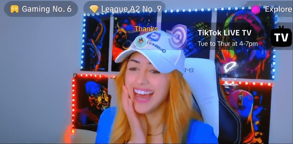 Performance visual for ✨ A Y A ✨